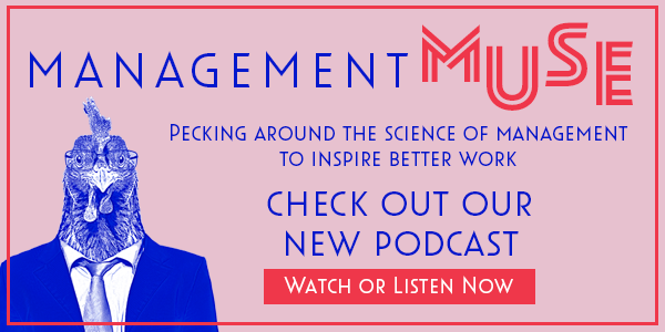 Management Muse Podcast, Listen now